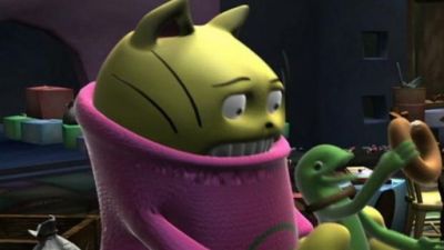 Mr. Stain on Junk Alley Season 1 Episode 9