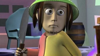 Mr. Stain on Junk Alley Season 1 Episode 4