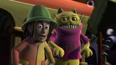 Mr. Stain on Junk Alley Season 1 Episode 5