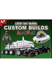Lego Set Builds Custom Builds - Artifex