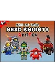 Lego Set Builds Nexo Knights - Artifex