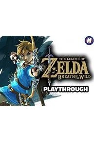 Legend of Zelda Breath of the Wild Playthrough