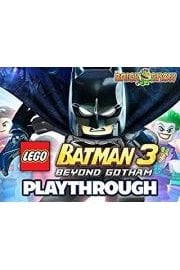 Lego Batman 3 Beyond Gotham Playthrough