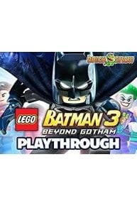 Lego Batman 3 Beyond Gotham Playthrough