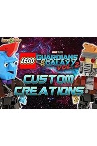 Lego Guardians of the Galaxy Vol. 2 Custom Creations