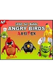 Lego Set Builds Angry Birds - Artifex