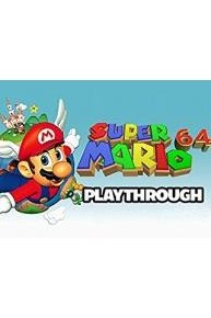 Super Mario 64 Playthrough
