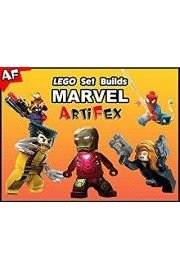 Lego Set Builds Marvel - Artifex