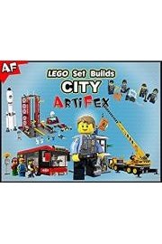 Lego Set Builds City - Artifex