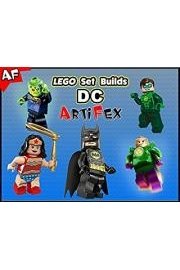 Lego Set Builds DC - Artifex