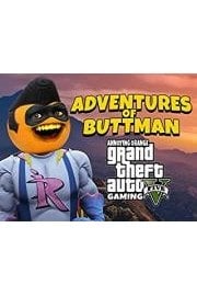 Adventures of Buttman (Annoying Orange Grand Theft Auto V Gaming)