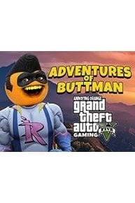 Adventures of Buttman (Annoying Orange Grand Theft Auto V Gaming)