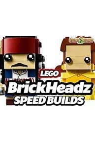 Lego Brick Headz Speed Builds