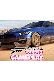 Forza Horizon 3 Gameplay