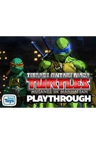 Teenage Mutant Ninja Turtles Mutants In Manhattan Playthrough