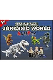 Lego Set Builds Jurassic World - Artifex