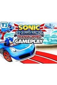 Sonic & All Stars Racing Transformed Gameplay