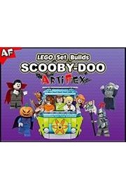 Lego Set Builds Scooby-Doo - Artifex