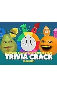 Annoying Orange and Pear Let's Play Trivia Crack (Gaming)