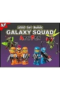 Lego Set Builds Galaxy Squad  - Artifex