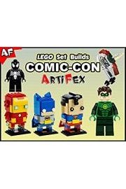 Lego Set Builds Comic-Con - Artifex