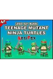 Lego Set Builds Teenage Mutant Ninja Turtles - Artifex