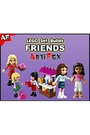 Lego Set Builds Friends - Artifex
