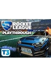 Rocket League Playthrough