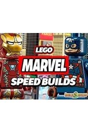Lego Marvel Speed Builds