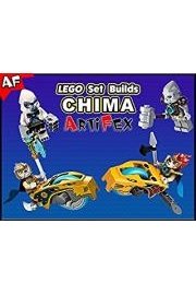Lego Set Builds Chima - Artifex