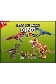 Lego Set Builds Dino - Artifex