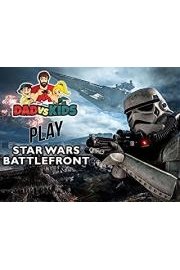 Dad vs. Kids Play Star Wars Battlefront