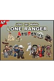 Lego Set Builds Lone Ranger - Artifex