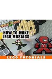 How to Make LEGO Mosaics, LEGO Tutorials