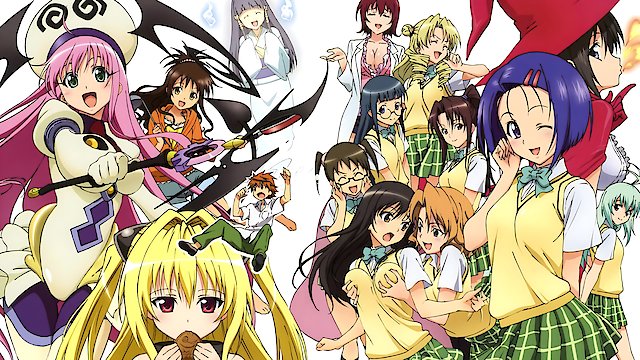 To LOVE-Ru / Watch Order /