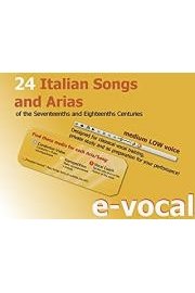 24 Italian Songs and Arias