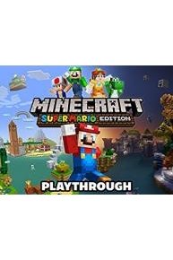 Minecraft Super Mario Edition Playthrough