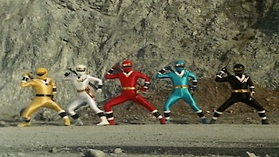 Ninja Sentai Kakuranger Season 1 Episode 3