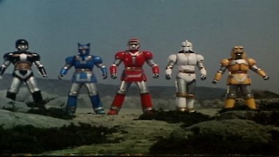 Ninja Sentai Kakuranger Season 1 Episode 12