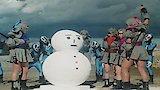 The Great Snow Woman's Snowball Fight