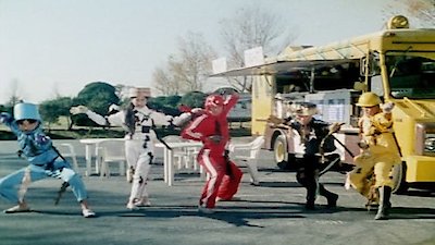 Ninja Sentai Kakuranger Season 1 Episode 49