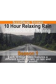 Relaxing Rain Sounds for Sleeping - Each 10 hour video features a different soothing rain, or rain and thunder sound.