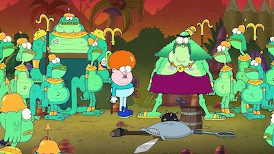 Billy Dilley's Super-Duper Subterranean Summer Season 1 Episode 12