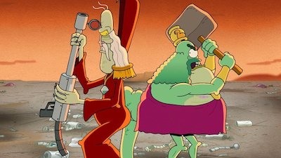 Billy Dilley's Super-Duper Subterranean Summer Season 1 Episode 25