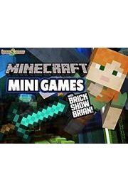 Minecraft Mini Games with Brick Show Brian!