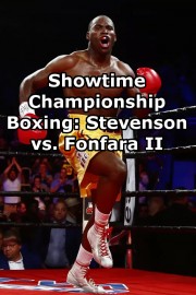 Showtime Championship Boxing: Stevenson vs. Fonfara II