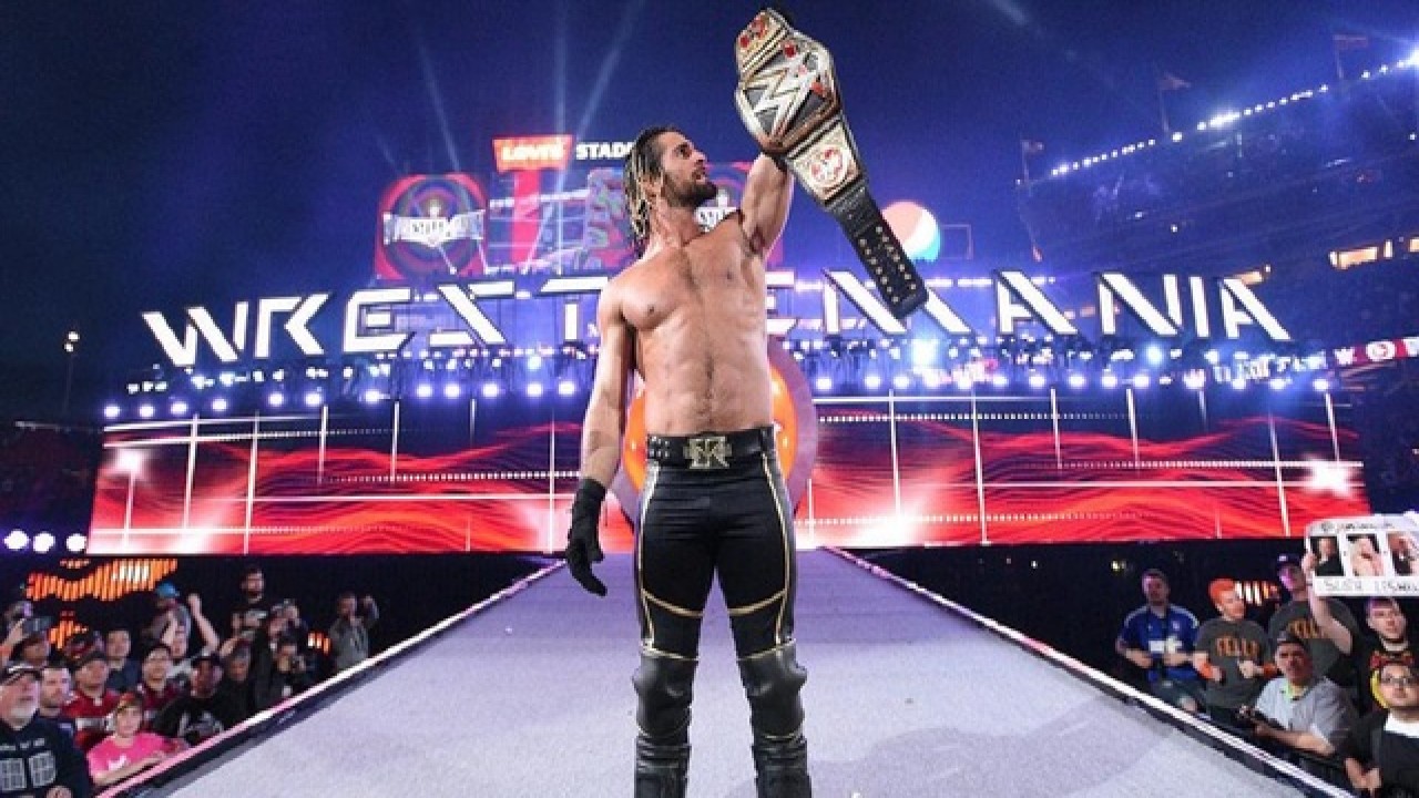 WWE: Seth Rollins: Building the Architect