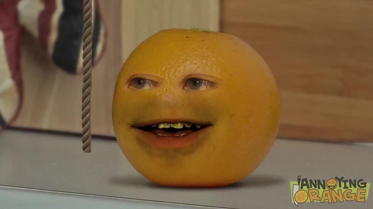 Annoying Orange - Ask Orange