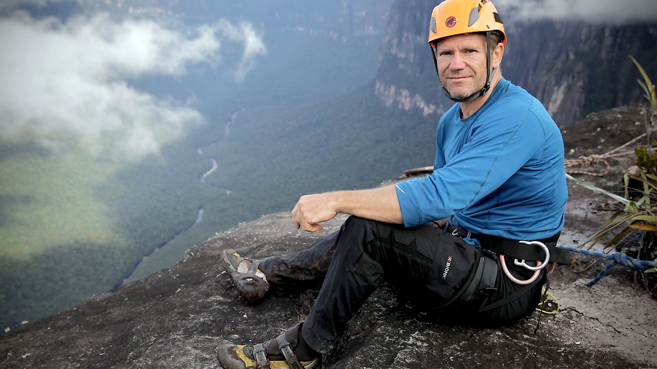 Steve Backshall's Extreme Mountain Challenge
