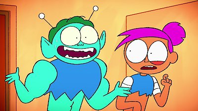 OK K.O.! Let's Be Heroes Season 1 Episode 4